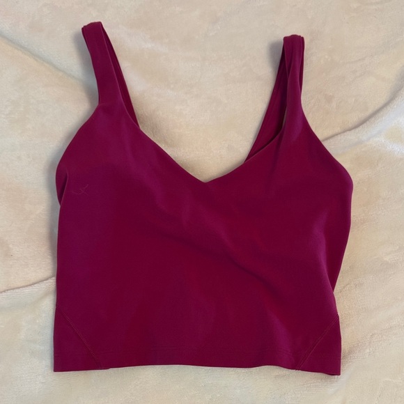 lululemon align Tank Top dark pink - Picture 1 of 3